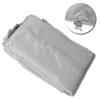Waterproof Deck Box Cover UV Protection Storage Box Protective Cover for Outdoor Courtyard Garden Supplies