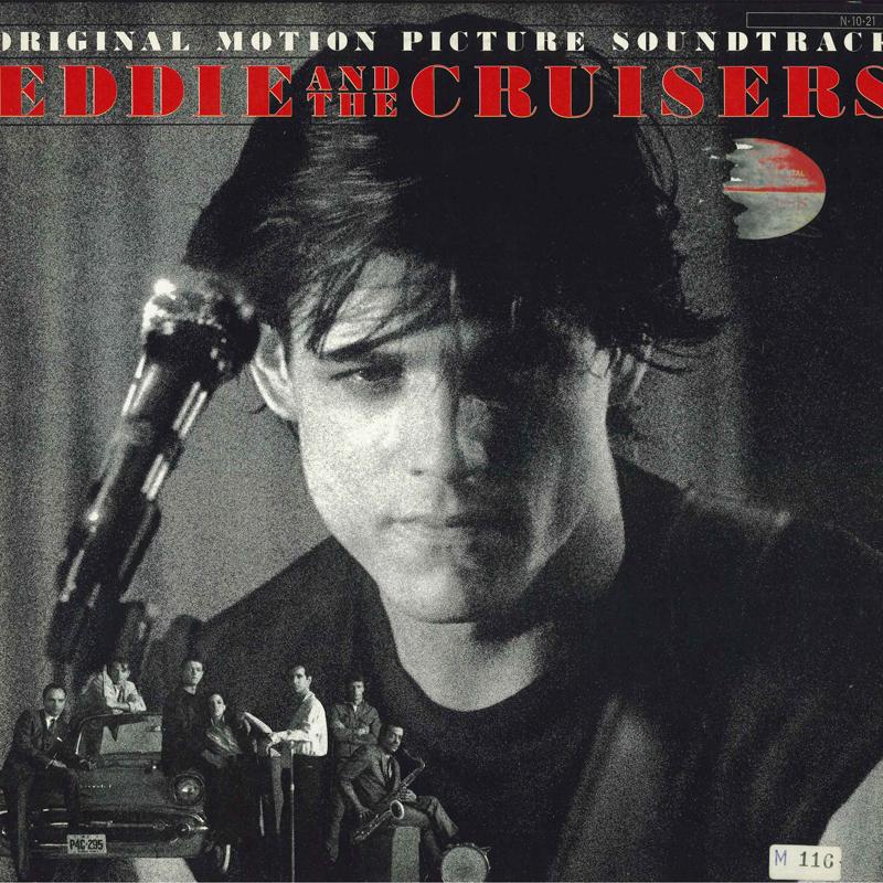 LP Record JOHN CAFFERTY  Eddie And The Cruisers C25Y0106 SCOTTI BROS 1984 Japan Soundtracks  Musicals Used