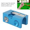 Pool Cue Tip Repair Tool 8 in 1 Metal Billiard Cue Trimmer Burnisher Shaper Tapper Accessory