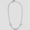 FANTASTIC PLANET Triple Ribbon Snake Chain Necklace