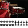 20Pcs/set Cymbal Stand Felt Washer and Cymbal Sleeves Replacement Kits Standard