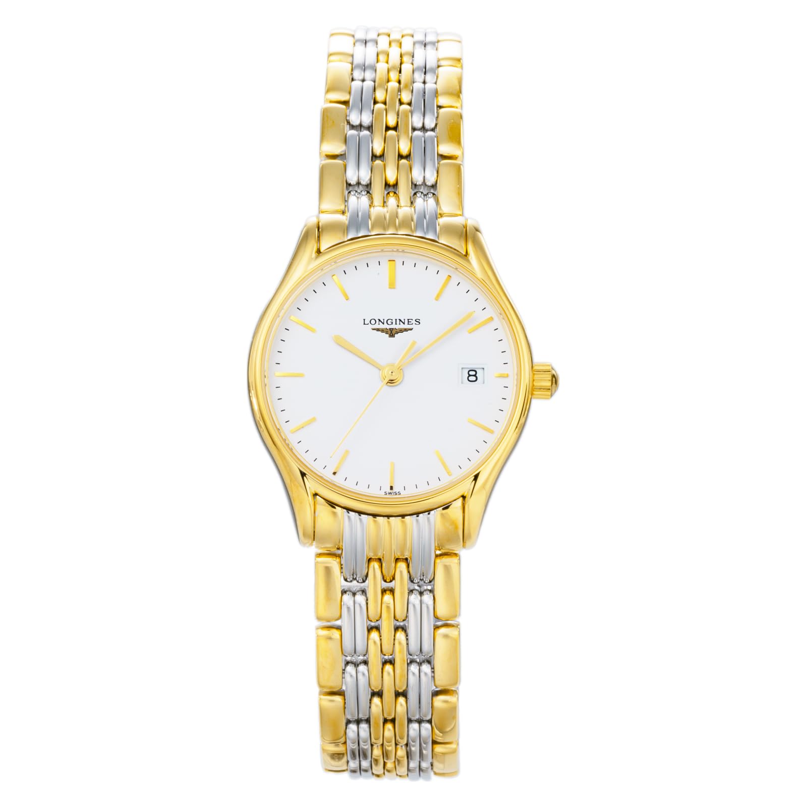 

Casual Watch Reel Silver x Gold [Longines] L4.259.2.12.7 Women s [Item]