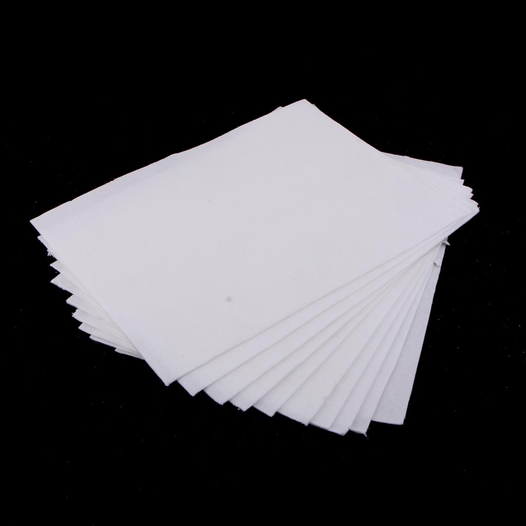 Ceramic Fiber Paper Insulation Blanket Glass Fusing Material for DIY Stained Glass Supplies and Jewelry Craft