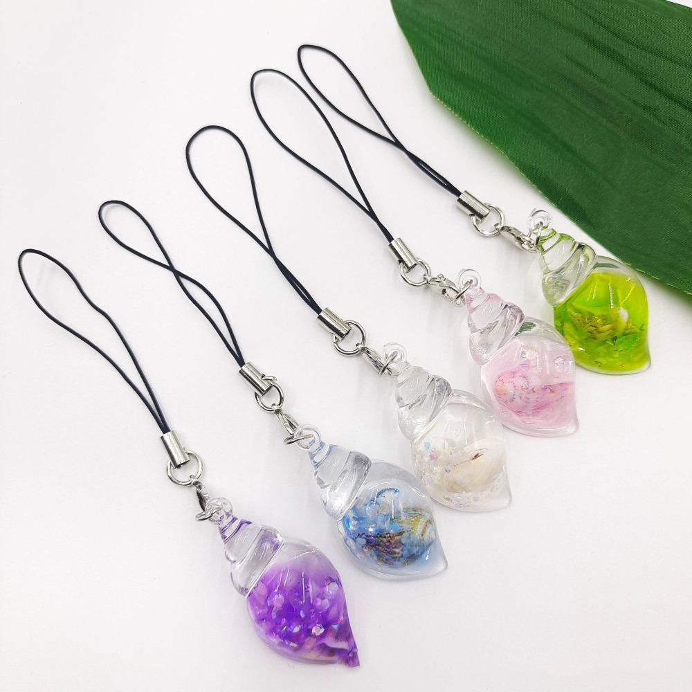 Night Glow Mobile Phone Chain Pendant Mobile Phone Strap Fashion Phone Hanging Rope Phone Charms