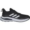 Running Shoes Fortalan Lace Running LIF89 Kids Core Six Cm [Adidas] Black/Footwear White/Gray (GY7597) 17.5