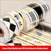 2.0mm Thickened Marble Look PVC Self-Adhesive Skirting Board, Waterproof Anti-Scratch Floor Trim Wall Border Sticker Kitchen Living Room Dedcor