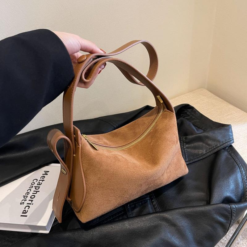 Large capacity women's bag autumn and winter new fashion messenger bag high-end single shoulder armpit bag