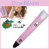3d Drawing Pen With Pvc Sketchpad And Scissor For Children Art Gift