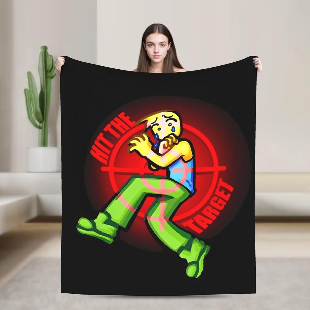 Coperta John Doe Abbandonato Morbida Novità Calda Coperta Plaid per Letto Divano Autunno/Inverno