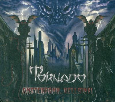 CD TORNADO - Amsterdamn, Hellsinki POSH151 Listenable Reco 2011 Evropa Rock Použité