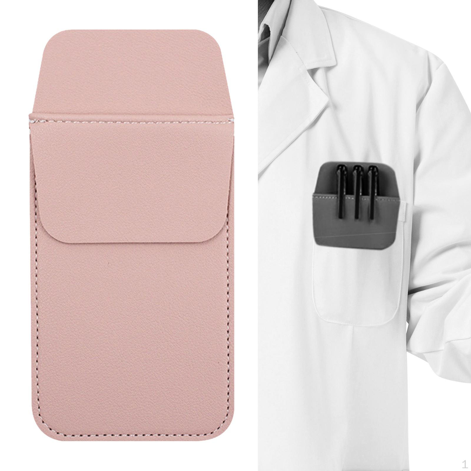 

Кишеньковий захисний органайзер для медсестри, сумка для зберігання інструментів, ручка для медсестри рожевий