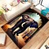 Fantasy Elephant Pattern Area Rug, Magic Wild Animal Anti-slip Carpet for Living Room Bedroom Home Decor Mat Room Decor Doormat