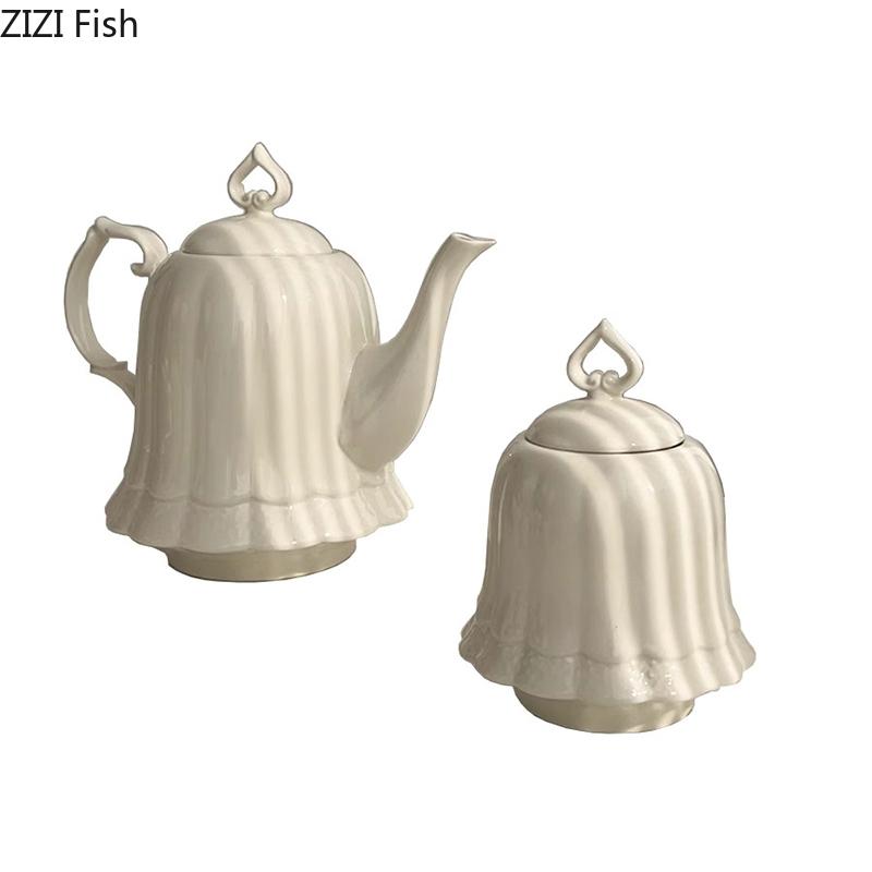 Camellia Flower Relief Ceramic Tissue Box Flower Decorative Paper Towel Case Coffee Table Desktop Tissue Boxes Modern Home Decor