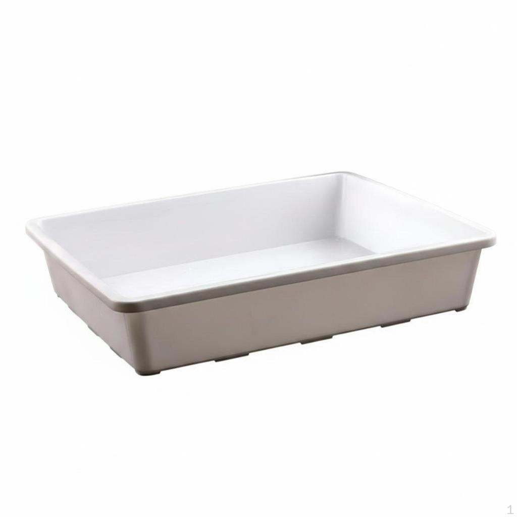 Rectangular Plastic Tray, Durable Nursery Soaking Plate for Planting, Observation Box