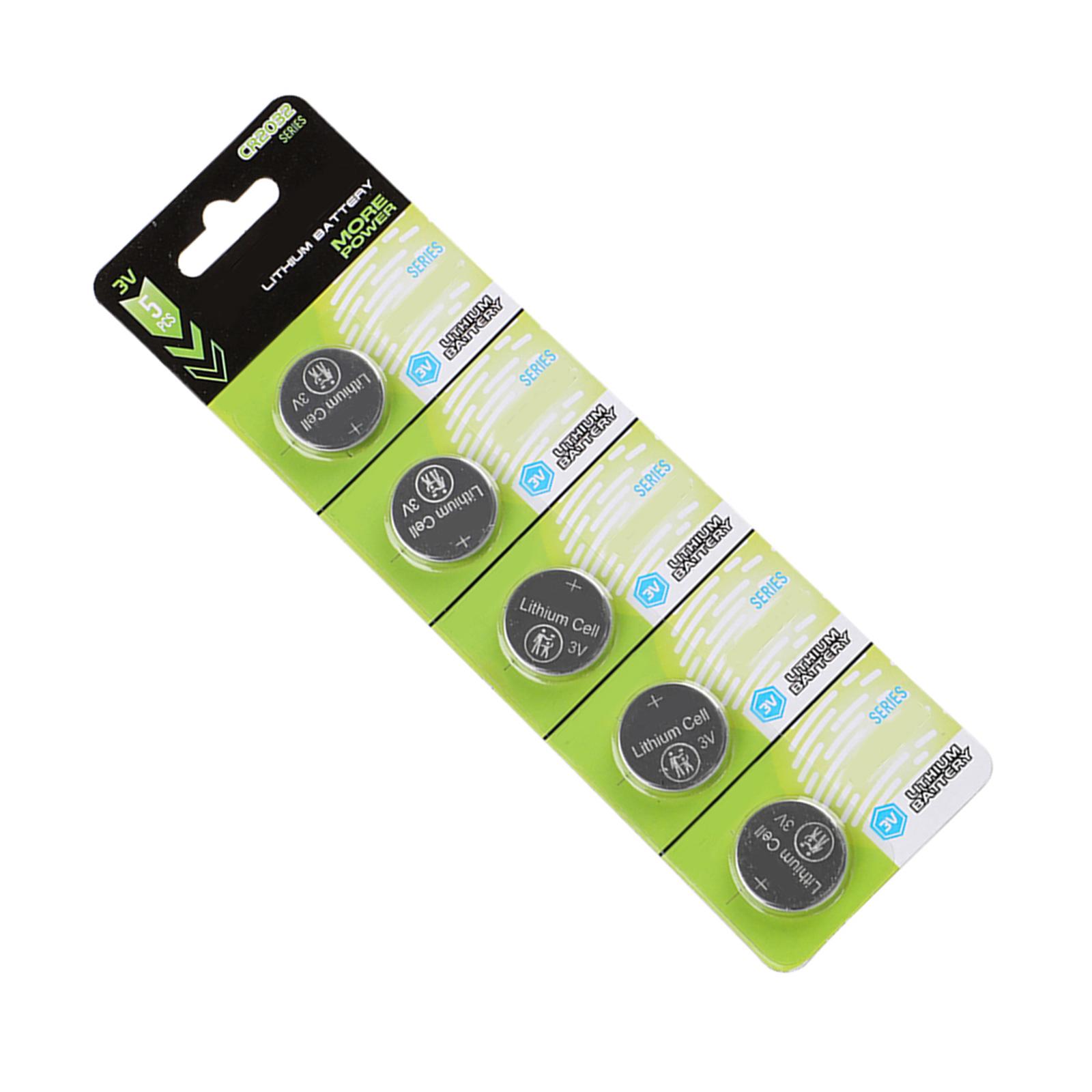 

10/5 шт. CR2032 3 В батарейки-таблетки, долговечные источники питания, батарейки CR2032 для пультов дистанционного управления и гаджетов A