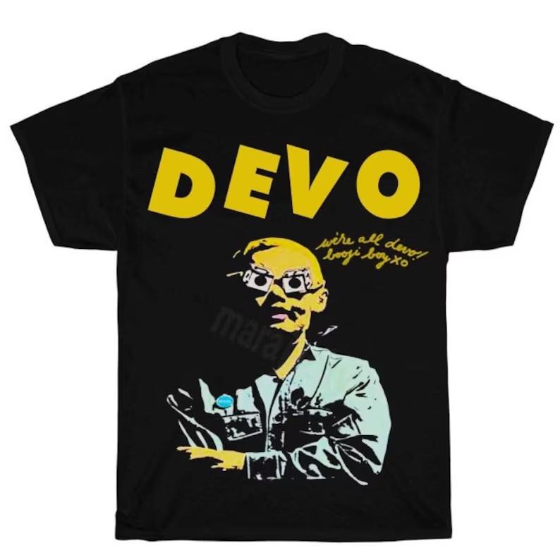 

VTG Devo Band Concert Tee shirt Men and Women All Size S to 5XL TR1217 Unisex T-Shirt M