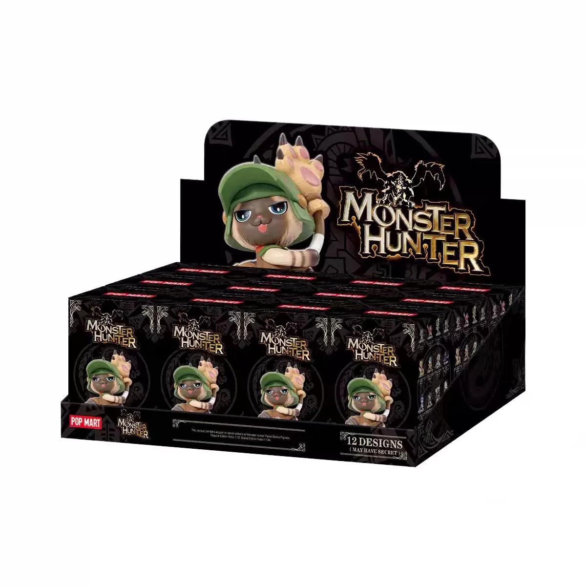 POP MART Monster Hunter Palico Sērijas
