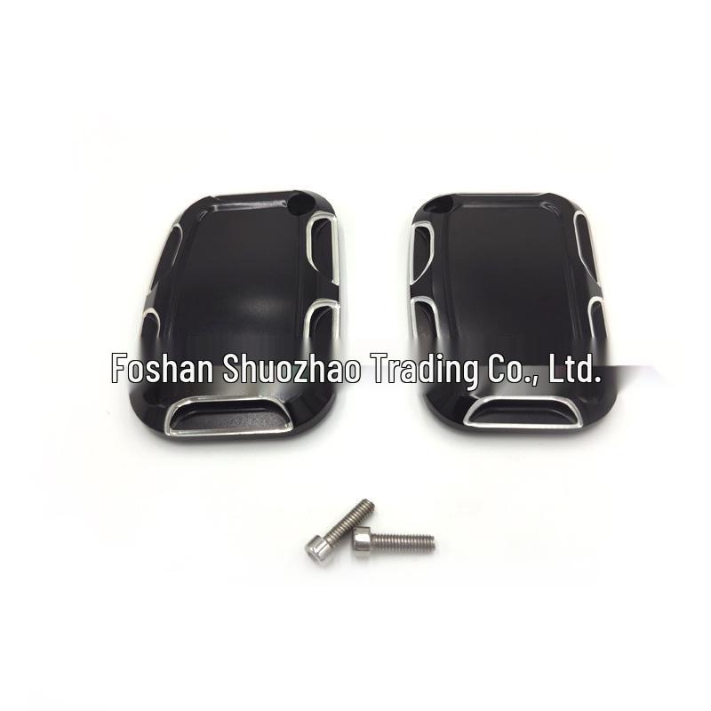 CNC Motorcycle Accessories for Harley Road King: Front Brake & Oil Pump Covers