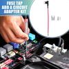X AUTOHAUX 5 Sets Universal Car Fuse Tap and Circuit