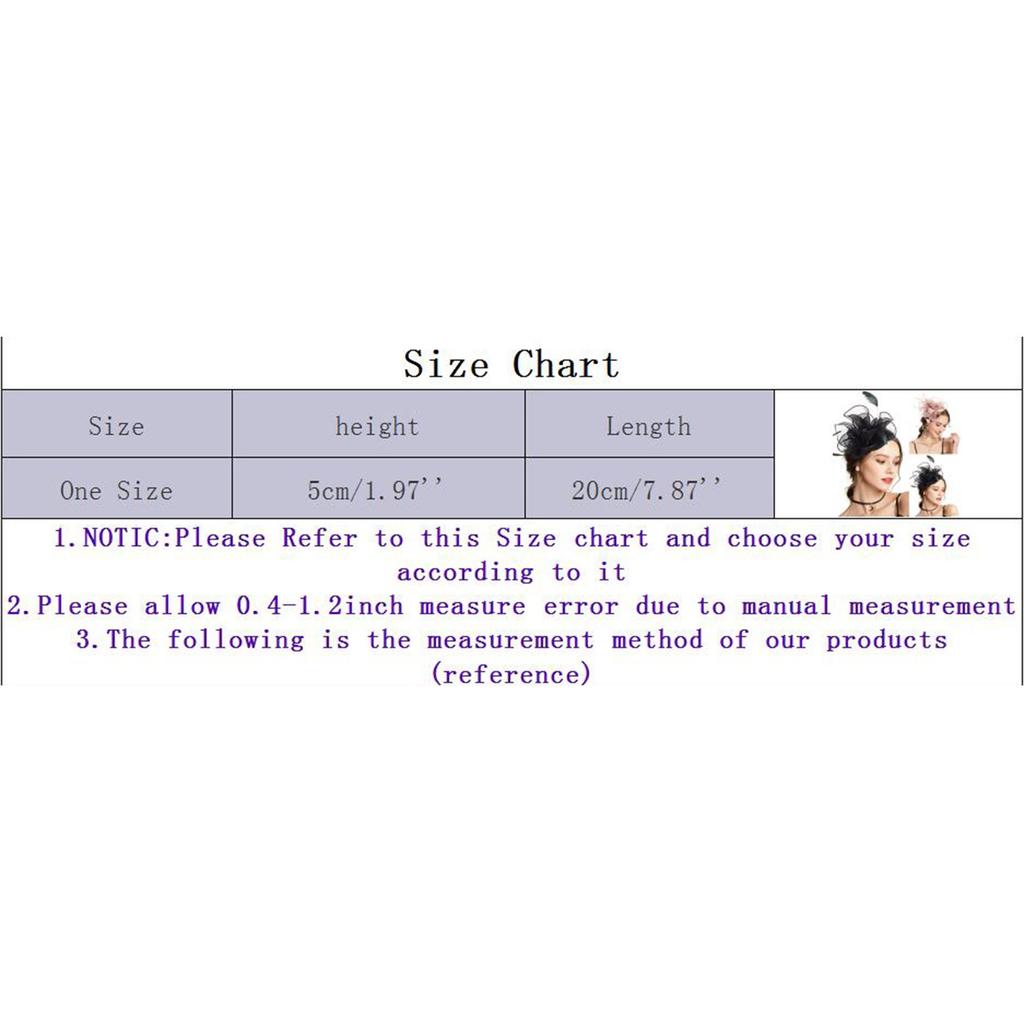 Feather Fascinators Flower Headpiece Tea Party Women'S Solid Mesh Headdress Hair Accessories House Headband Opaska Do Wlosow