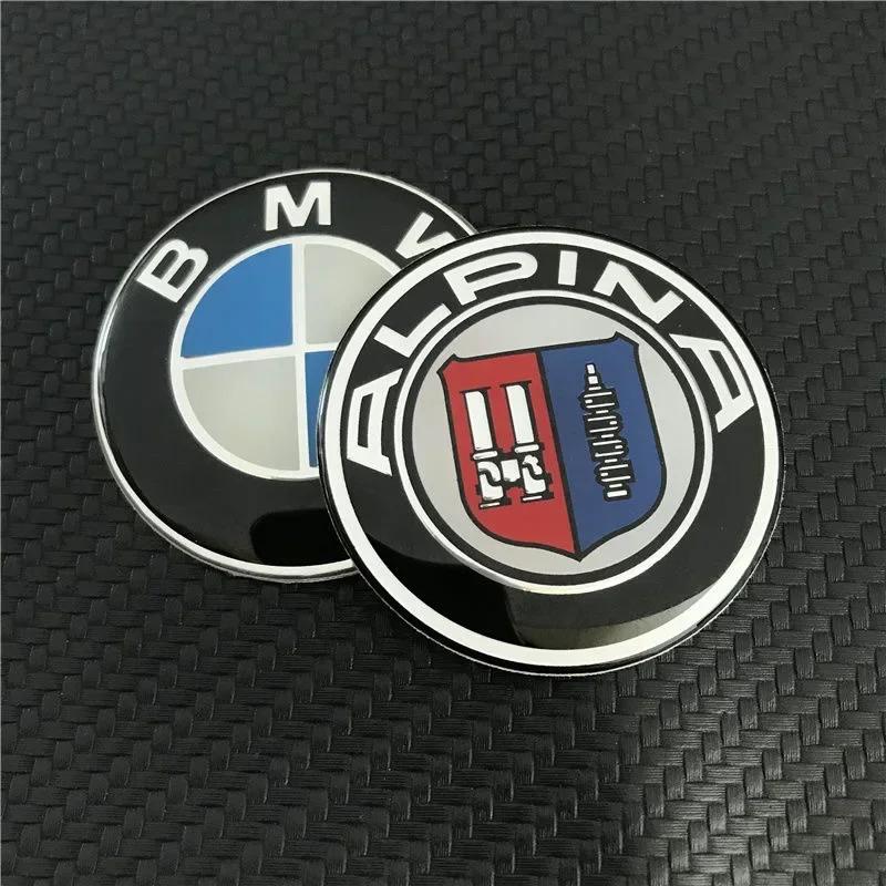 1 szt. 45mm Emblemat Odznaka Naklejka na Kierownicę Samochodową Dla BMW E36 E46 E53 E90 E60 E61 E93 E87 X1 X3 X5 X6 F30 F20 F10 Auto-Styling