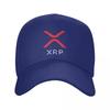 Classic Ripple XRP Ripple Red Baseball Cap Unisex Women Custom Adjustable Adult Bitcoin Dad Hat Hip Hop Snapback Hats Trucker Caps