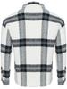 Men' Shirt - Black and Cream Checkered
