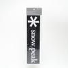        Snow Peak Nv 007 [Snow Peak Logo Sticker Asterisk M]