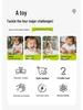 Jollybaby Insect Plush Hanging Mobile - Soothing Crib and Stroller Toy for Babies 0+