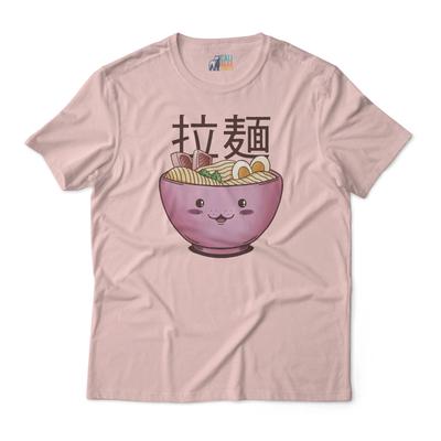 Kawaii Ramen T-Shirt – Niedliches Japanisches Nudelschüssel-T-Shirt – Unisex-Shirt