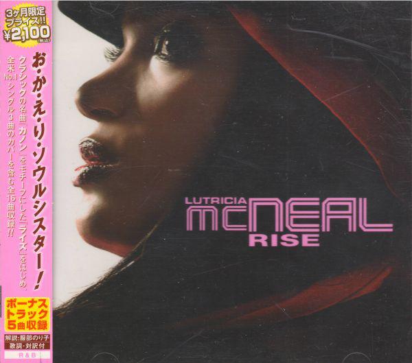 

CD LUTRICIA MCNEAL - Rise AVCD17657 Avex Trax 2005 Japan Obi Dance & Electronica Used
