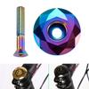 Cycling Accessories MTB Road Bike Bicycle Bowl Cover Bike Stem Cap Fork Top Cap Bicycle Headset