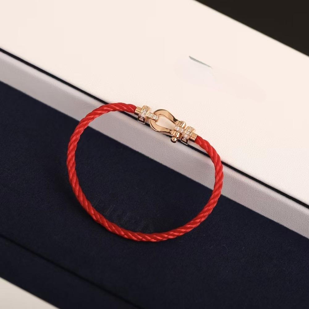 CNC Diamond-encrusted Bracelet V Gold-plated Mi