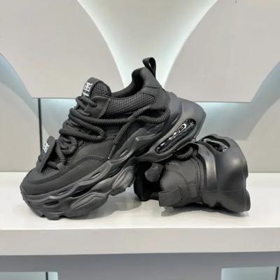 Sneakers Chunky da Uomo Marca Originale Scarpe Casual Ammortizzate ad Aria Scarpe Sportive da Corsa Traspiranti Scarpe da Tennis Scarpe con Plateau da Uomo