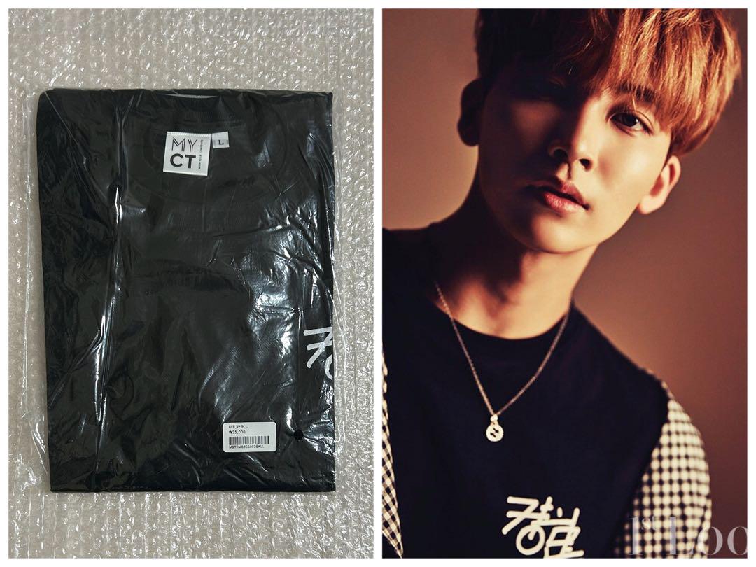 

[USED] Jeonghan 3rd Anniversary Exhibition T-shirt, size L, SEVENTEEN