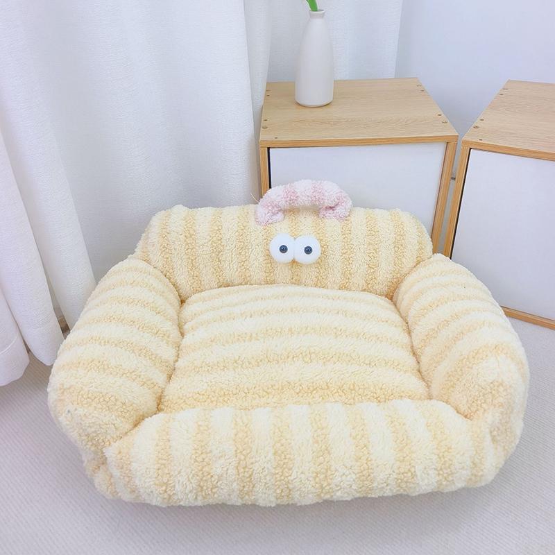 Cățel Special Canisă Sofă Iarnă Caldă Animal de Companie Celebritate Internet Pisică Cuib Câine Mic Covoraș de Dormit Câine Pernă Pat de Iarnă