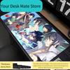 Large  Mouse Pad Naruto Sasuke Office Desk Mats PC Gaming Accessories Designed Specifically MousePads Laptop Keyboard Mat
