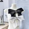 1PCS Big Chiffon Bow Brooch Pins Handmade Brooch For Clothing Wedding Party Clothes Accessories Decoration Party Ornaments Gifts