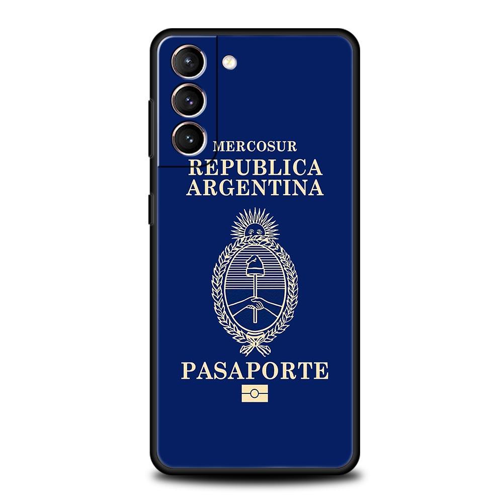 Pouzdro na telefon s motivem Alžírska a Ruska pro Samsung Galaxy S24 S23 S22 5G S20 Ultra S21 FE S10 S9 Plus S10E S8 Lite 20 Soft TPU kryt