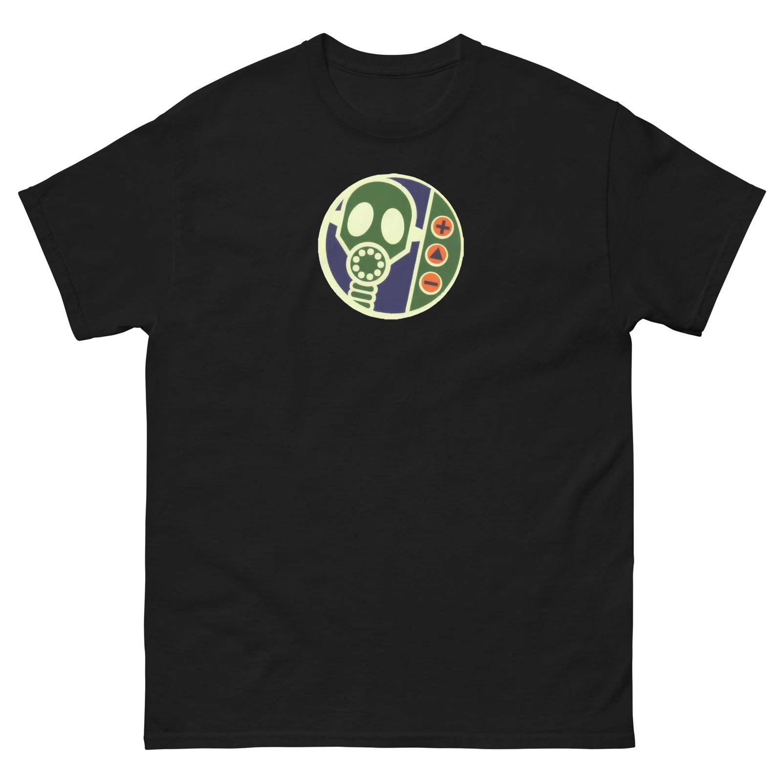 Alien Workshop Gas mask Skateboarding T-Shirt 4XL