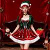 Sexy Green Elf Christmas Cosplay Costume