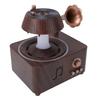 Rotating Water Droplet Aromatherapy Diffuser Bluetooth Vintage Raindrop Humidifier with White Noise Remote Control for