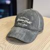High quality American three-dimensional letter embroidered baseball cap for men and women couples autumn and winter versatile cap casual hat tide