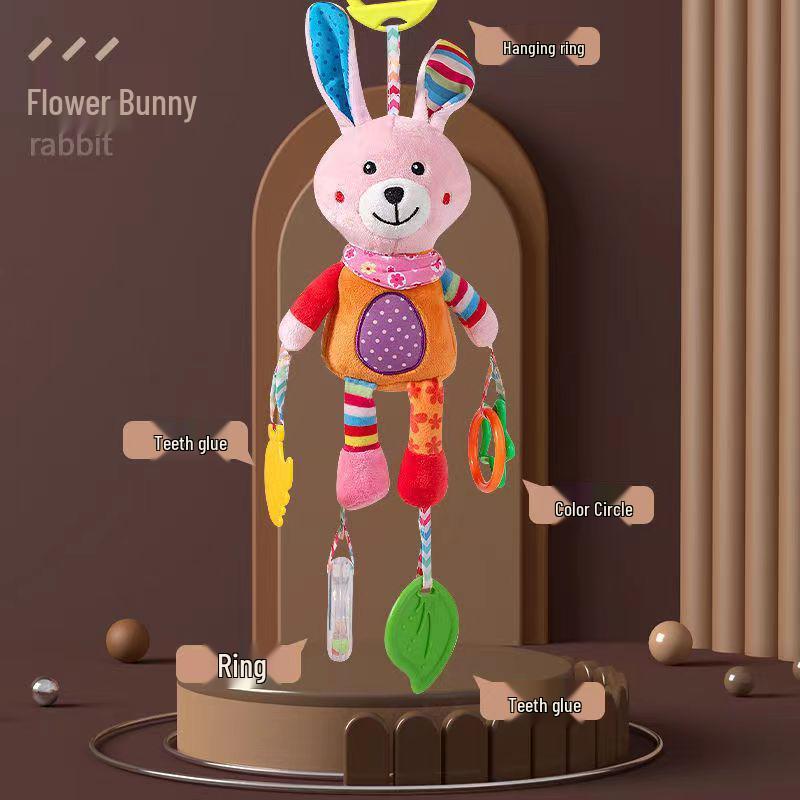 Baby Crib Mobile & Stroller Rattle Toy