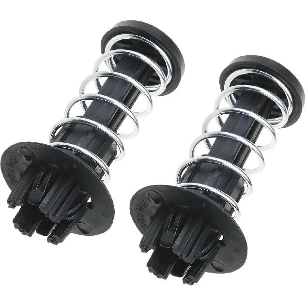 2Pcs Hood Catch Spring Safety Engine Hood Spring Compatible With 2008-2015 M-Ercedes W204 W212 X204 C300 C350 A2048800227
