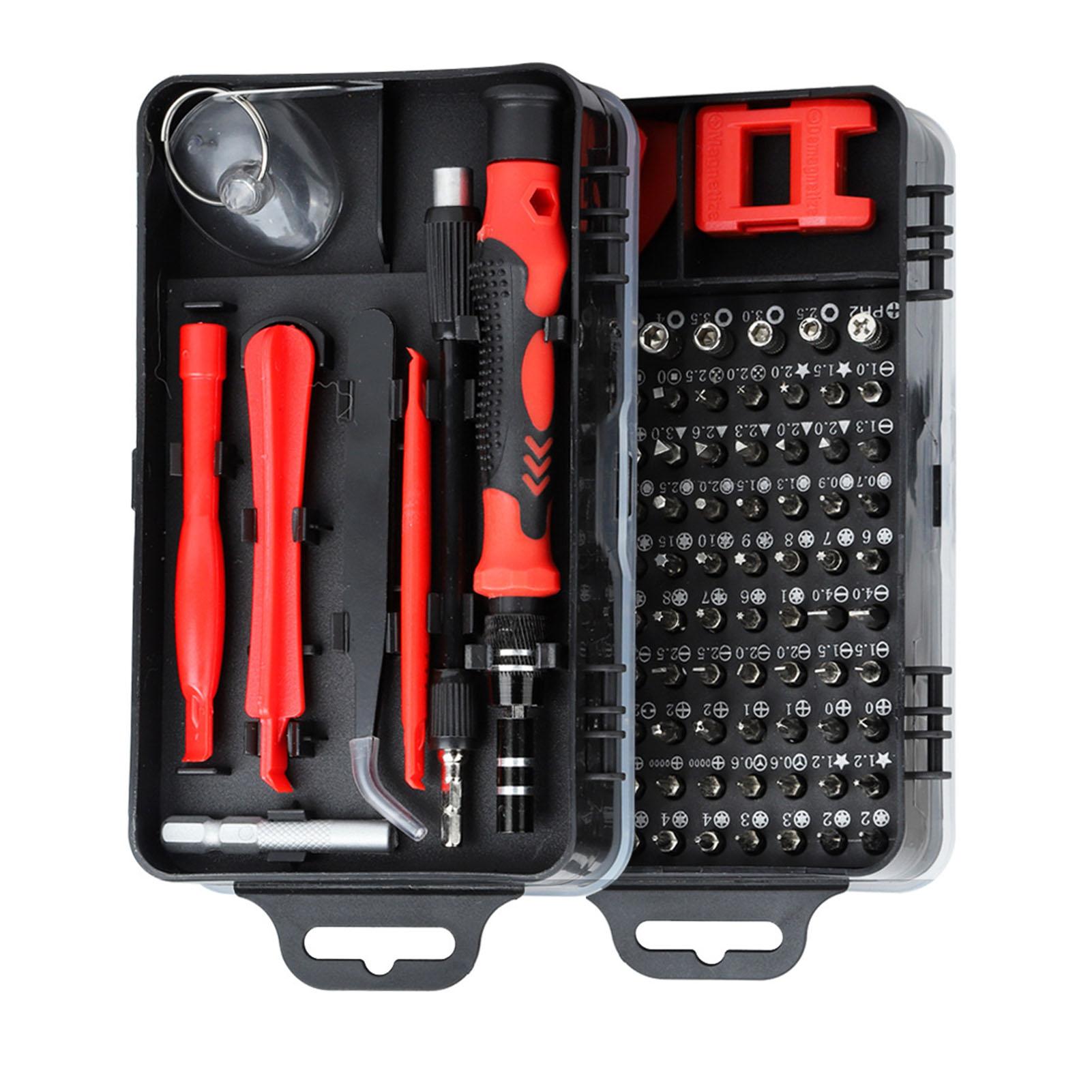 

Набор отверток из углеродистой стали Многоцелевые инструменты для разборки и ремонта электроники для часов, мобильных телефонов Красный красный