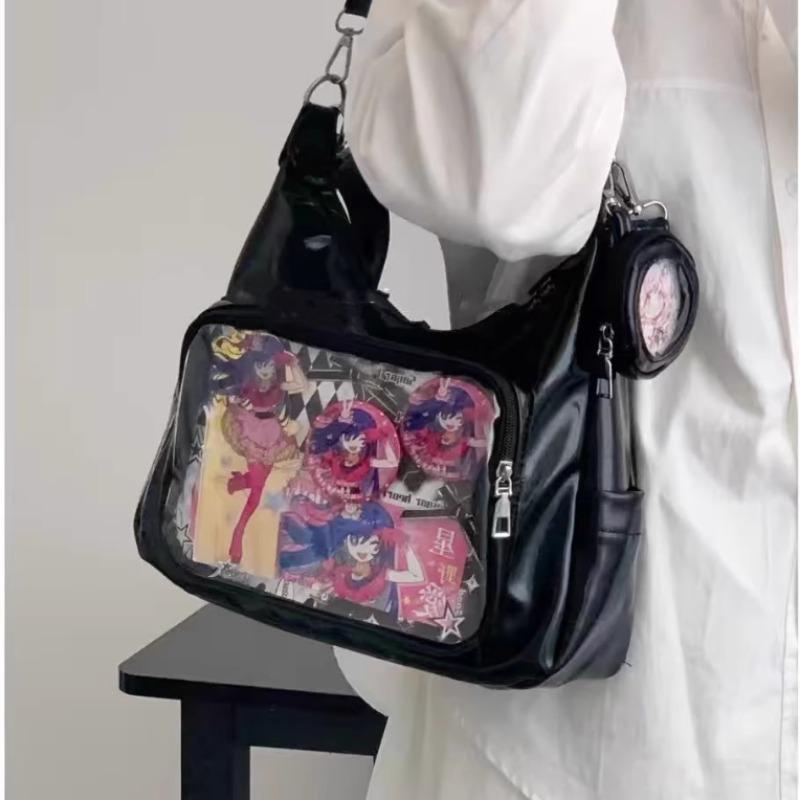 Large Capacity Tote Ita Bag Original Bolsos mujer Shoulder Underarm Bags for Woman Bolsas Commute Bolsa Y2k Harajuku Sac Femme