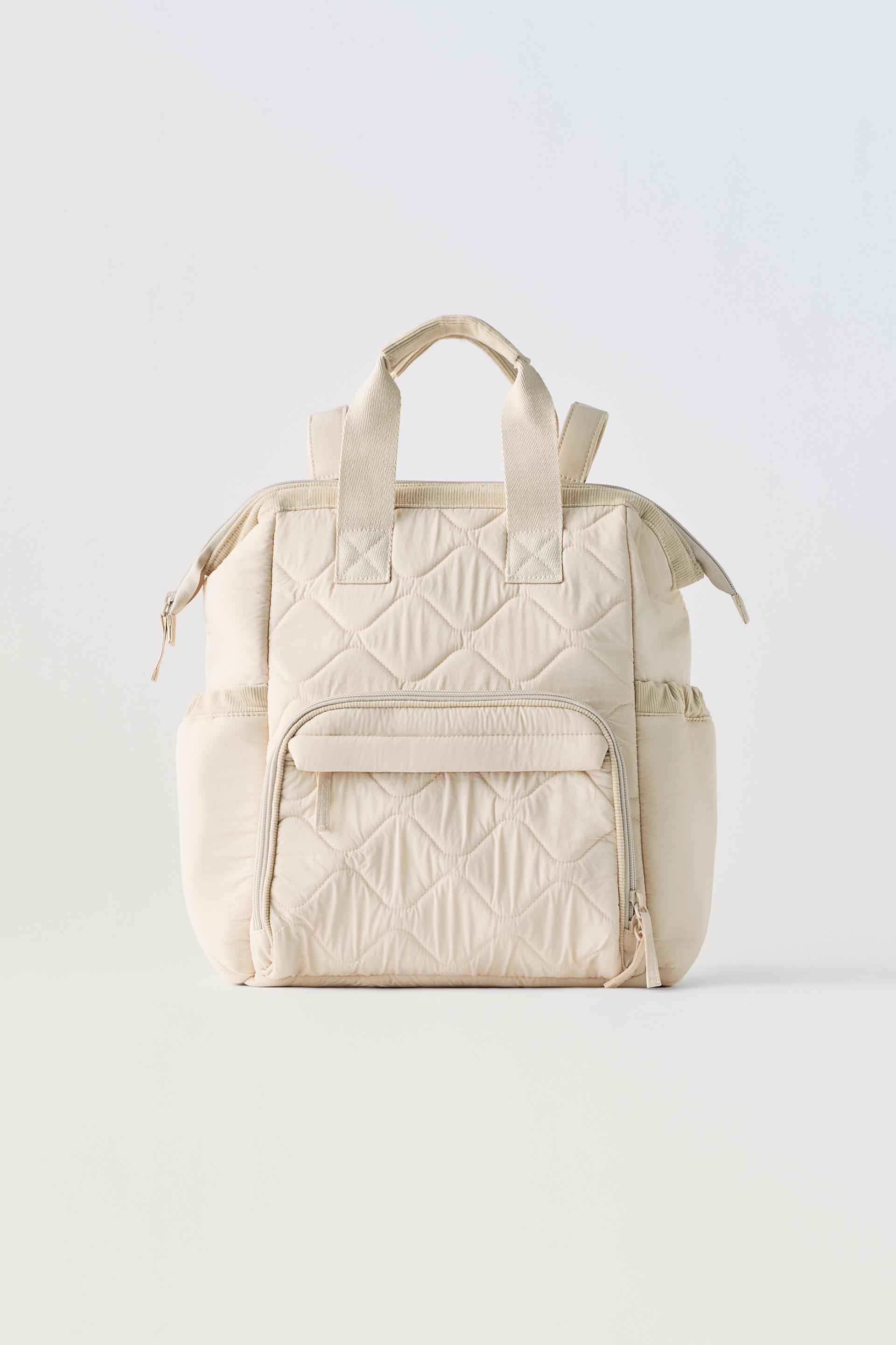 

QUILTED MATERNITY BACKPACK