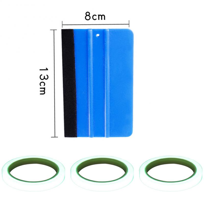 Anti-slip Reflective Stickers Has Many Uses High Quality Mountain Bike Accessories Blade Water Proof Actual Film Tool