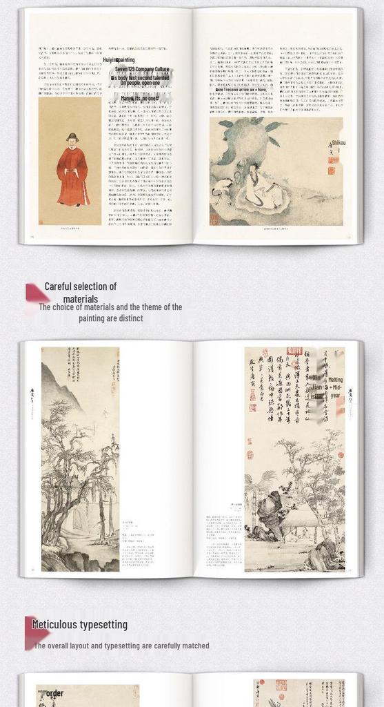 Tang Yin Kunstsammlung: 8K Freihand-Tuschmalereien von Blumen, Vögeln, Landschaften und Figuren